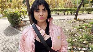 nadja's hot tattooed swallow of torbe's load in putalocura pillada