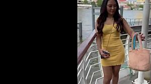 Johntronx Pounds Cutest Thai Amateur Babe Hard With Jizz