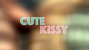 Huge Cumshot Drowns Her Tight Pink Pussy