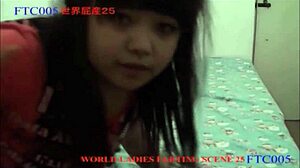 japanese girl blasts massive farts