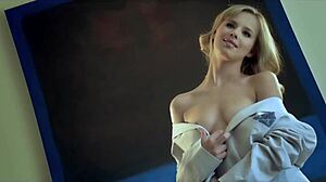 Jillian Janson Fists Her Ass Before Big Cock Makes Her Cum Shaking