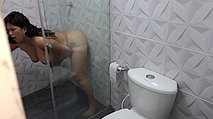 Latina stepmom savors her juicy pussy play part 1