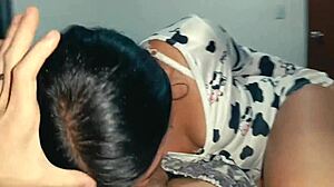 Stepson's Cock Gets Help From Hot Stepmom Over Fuck Doll