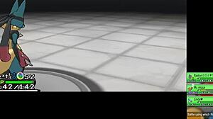 i can't believe two guys gangbanged those pok�mon trainers with monster cocks