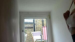 British Redhead Devours Big American Bull's Throbbing Cock - Red Firesquirt