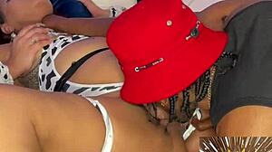 christ's fat halloween treat surprises with bbc pounding