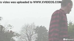 sam bourne pounds mature lacey starr in rough group quickie