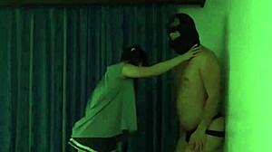 Intriguing Ballbusting Kicks Crush Nuts in Extreme Session