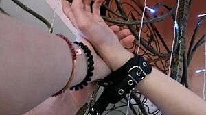 Master Trains Bound Submissive Milf Hard Home BDSM Fisting