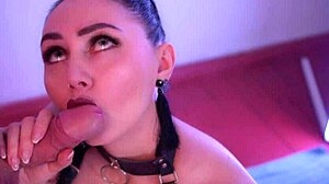 Lewd Guy Pisses on Milf's Face Then Ass to Mouth Fucks Her