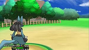 i can't believe two guys gangbanged those pok�mon trainers with monster cocks