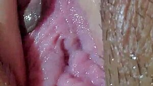 i finger my wet pussy solo at home so hot