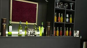 Hot Blonde American Milf Bent Over for Whore Anal Doggystyle