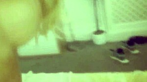 your best friend's sister begs for my monster cock to wreck her tight tits and pussy rough