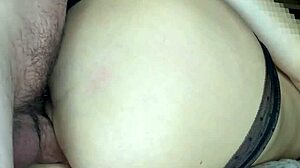 he pumps cum inside then keeps fucking my tight dripping pussy close-up