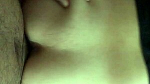 Petite amateurs fuck passionately doggystyle in cozy house love