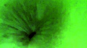 Teasing pink tight wet pussy and gaping asshole close-up