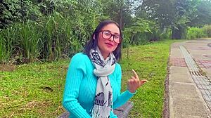 boyfriend fucks petite asian ass pov after paseo licking