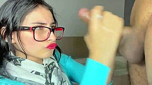 boyfriend fucks petite asian ass pov after paseo licking