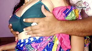 hairy indian maid bent over licked pussy doggy for promotion fuck?