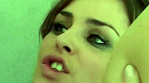 A Shy Brunette Craves Hardcore Anal Cock Ride!