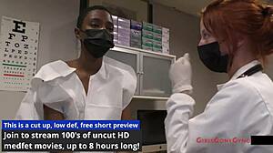 examine my hooters jewel says humiliated nurse patient