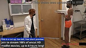 examine my hooters jewel says humiliated nurse patient