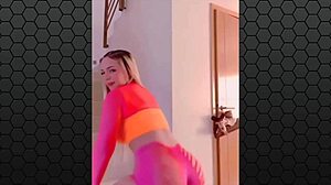 damn, check out this big ass shaking and twerking sexy as fuck