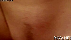 rough pov blowjob fuck small tits legal teen pussy cum