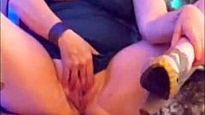 steffi spread that hotwife milf cunt wide in compilation