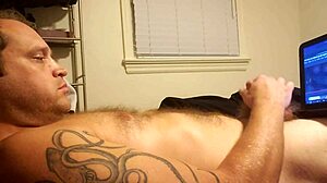 whoa waking up after 50 years to explode in massive mature tattooed ecstasy!