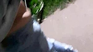 mi cuñada peda en la fiesta abre piernas para follar callejero y corrida interna