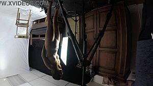 Mandy Mynx Chokes On Deepthroat Cock Gagging Hard