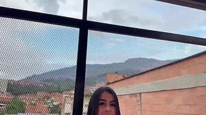 i love rough pool sex with this huge titted stranger