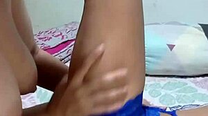 Two Girlfriends Experiment with Sexy Toys in Real Lesbian Homemade