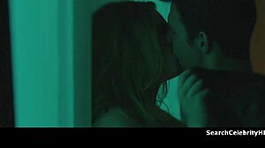 eliza taylor lost in erotic sex passion during the november man