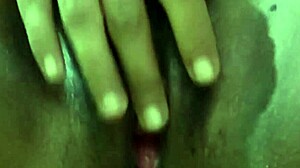 watch this horny wife masturbate on video call for lover