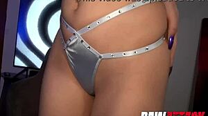 jazmin luv delighted as huge cock pounds tight pussy deep