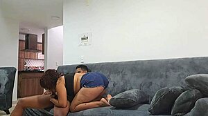 Heart racing over stepsister's tight delicious pussy driving me wild with forbidden desire