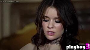 slim latina salena storm strips naked outdoor feeling sexy