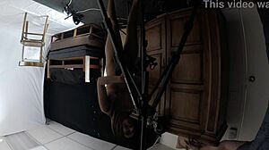 Mandy Mynx Chokes On Deepthroat Cock Gagging Hard