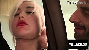 Pascal white dominates misha mayfair roughly fucking her curvy body with toys