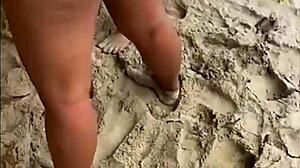 hey behind the scenes flashing big pussies at secret sao vicente beach party