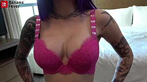 valerica steele!! suck fuck tall chinese cock amwf hotel creampie