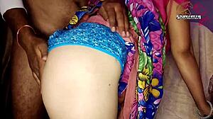 hairy indian maid bent over licked pussy doggy for promotion fuck?