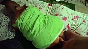 stepmom drains stepson's aching cock pov cum relief