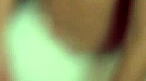 she kneels sucking his cock with erotic blonde style