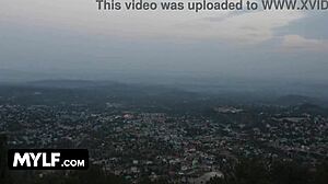 imagine stepdaughter remotely controlling hijab stepmom fuck in kitchen