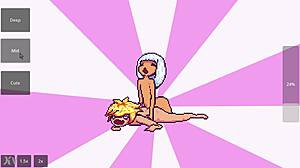 femboy quest devlog ladyboy sex cutscene game play