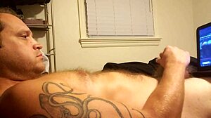 whoa waking up after 50 years to explode in massive mature tattooed ecstasy!